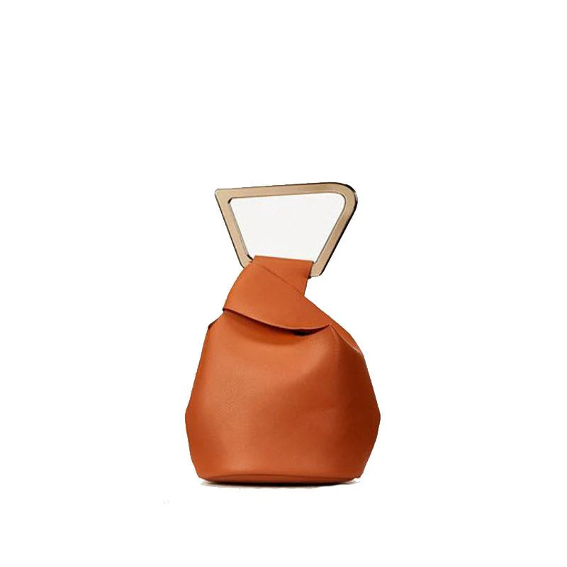 Bucket With Acrylic Handle