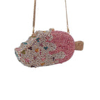 Crystal Ice Cream Evening Bag