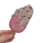 Crystal Ice Cream Evening Bag