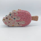 Crystal Ice Cream Evening Bag
