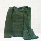 Banana Grove Woven Bucket Bag
