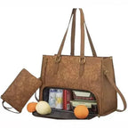 Floral Print Lunch Bag