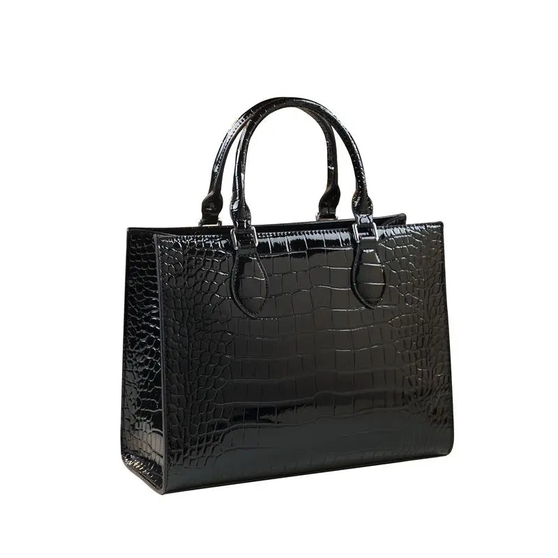 Genuine Leather Handbag