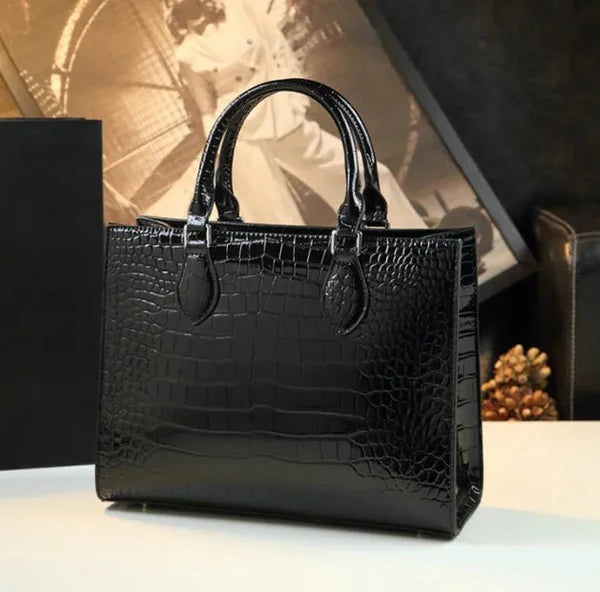 Genuine Leather Handbag