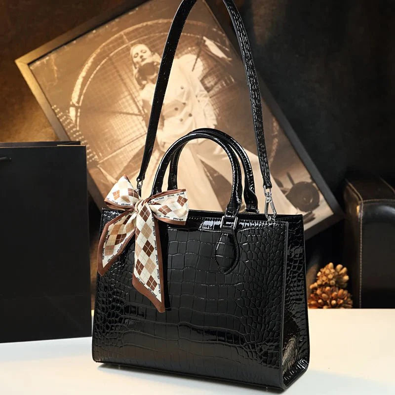 Genuine Leather Handbag