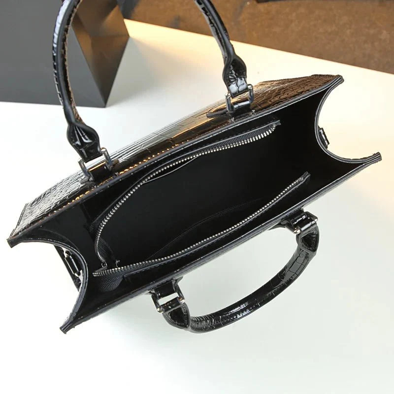 Genuine Leather Handbag