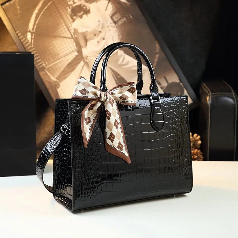Genuine Leather Handbag