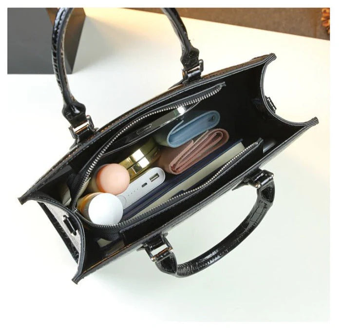 Genuine Leather Handbag