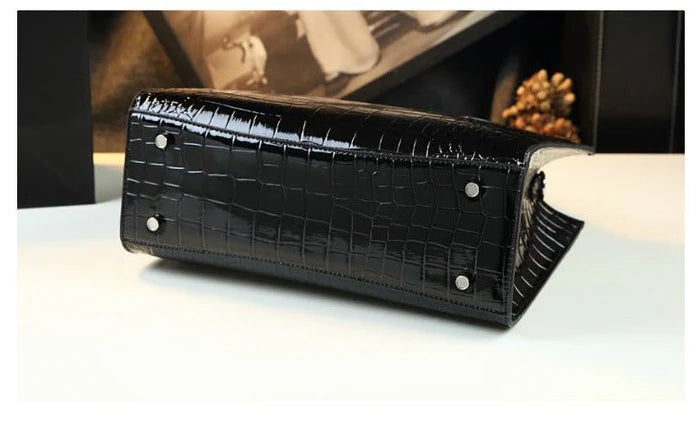 Genuine Leather Handbag
