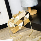 Geometric Pattern Evening Clutch