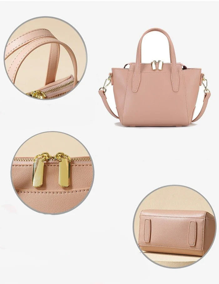 Elegant Bag With Short Handles