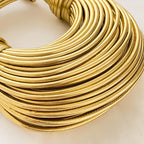 Metallic Loop Tote