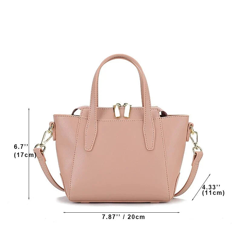 Elegant Bag With Short Handles