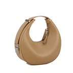 Crescent Shaped Shoulder Bag