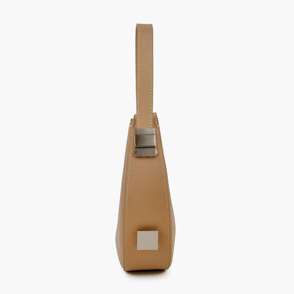 Crescent Shaped Shoulder Bag