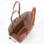 Vintage Style Leather Shoulder And Handbag