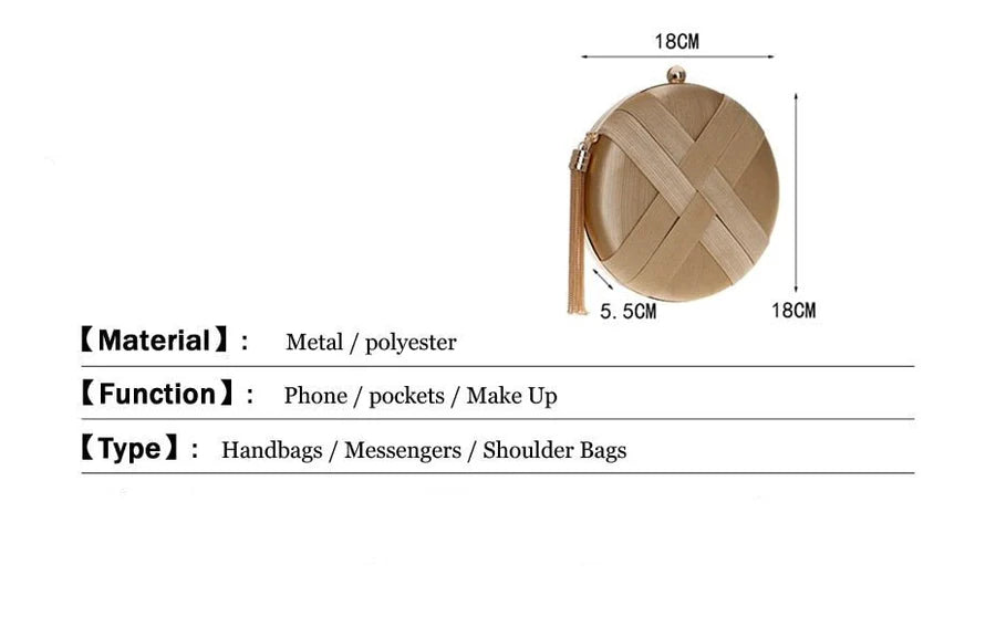 Satin Clutch