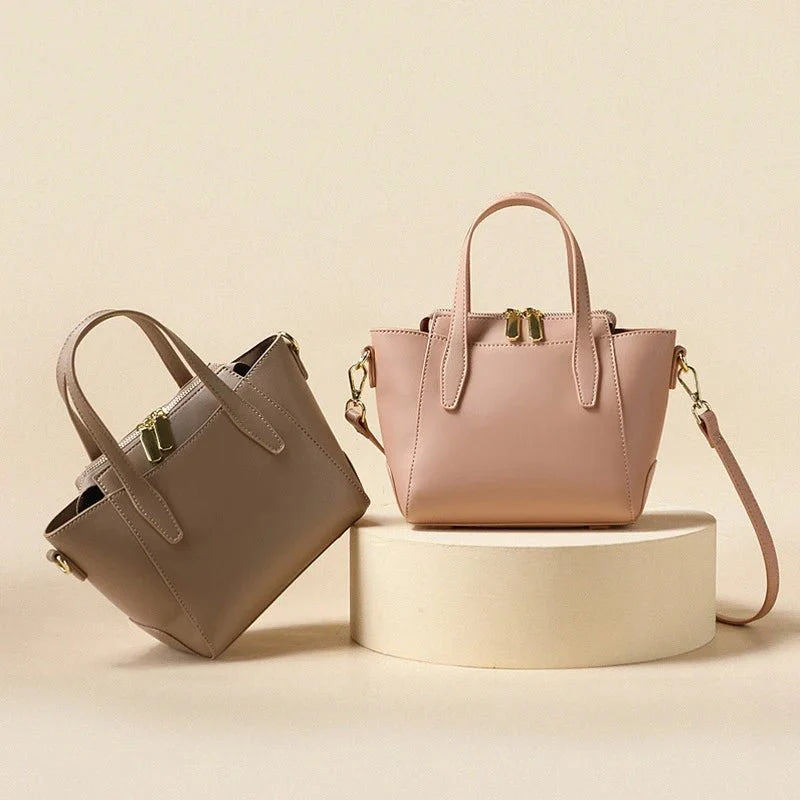 Elegant Bag With Short Handles