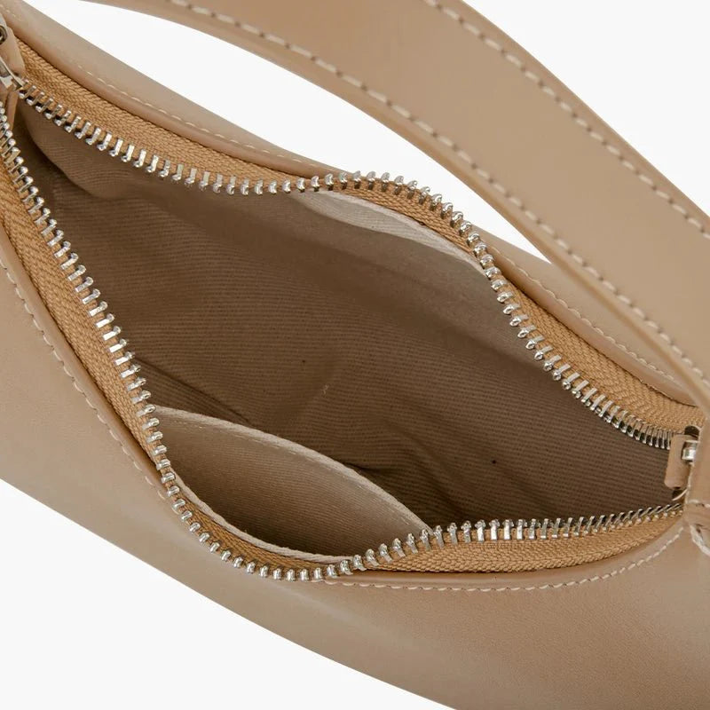 Crescent Shaped Shoulder Bag