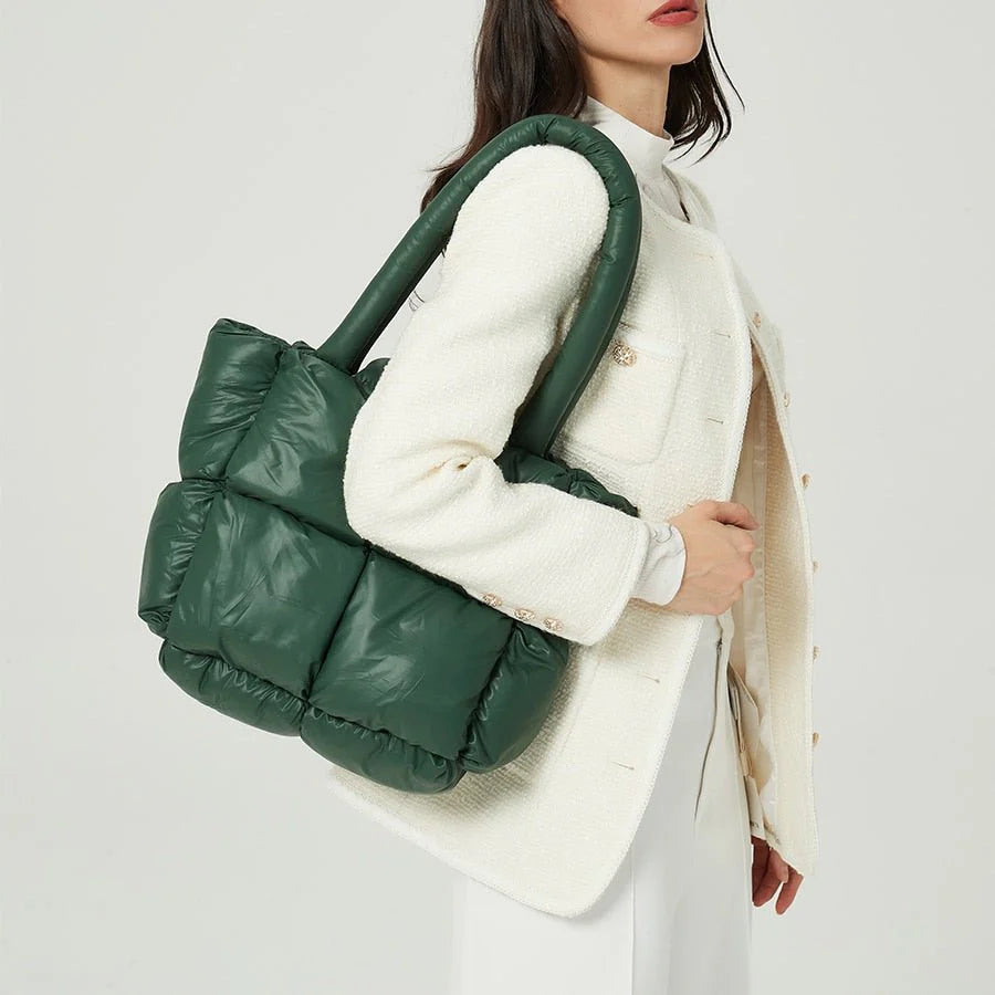Silk Cloud Satchel