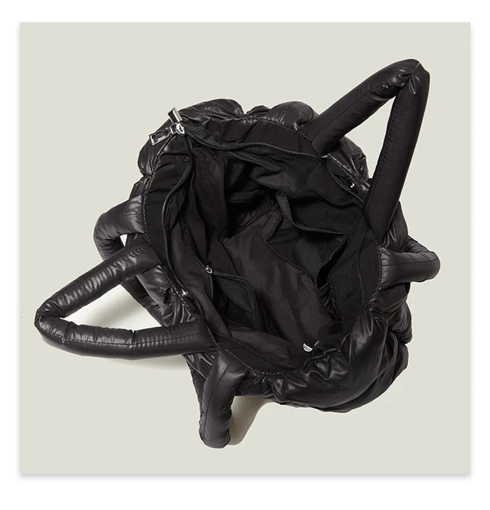 Silk Cloud Satchel