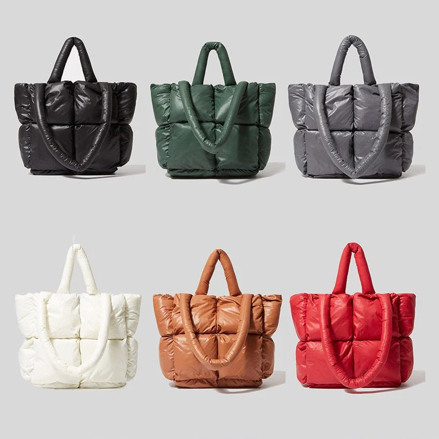Silk Cloud Satchel
