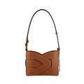 Woven Leather Handbag