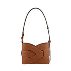 Woven Leather Handbag