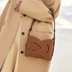 Woven Leather Handbag