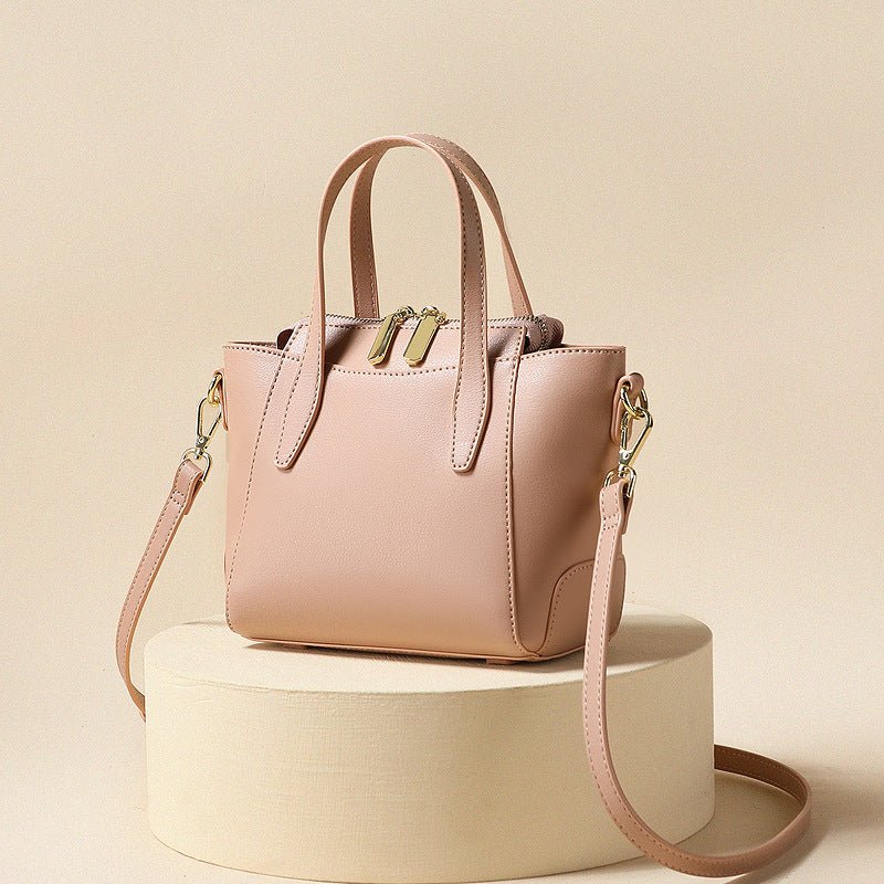 Elegant Bag With Short Handles