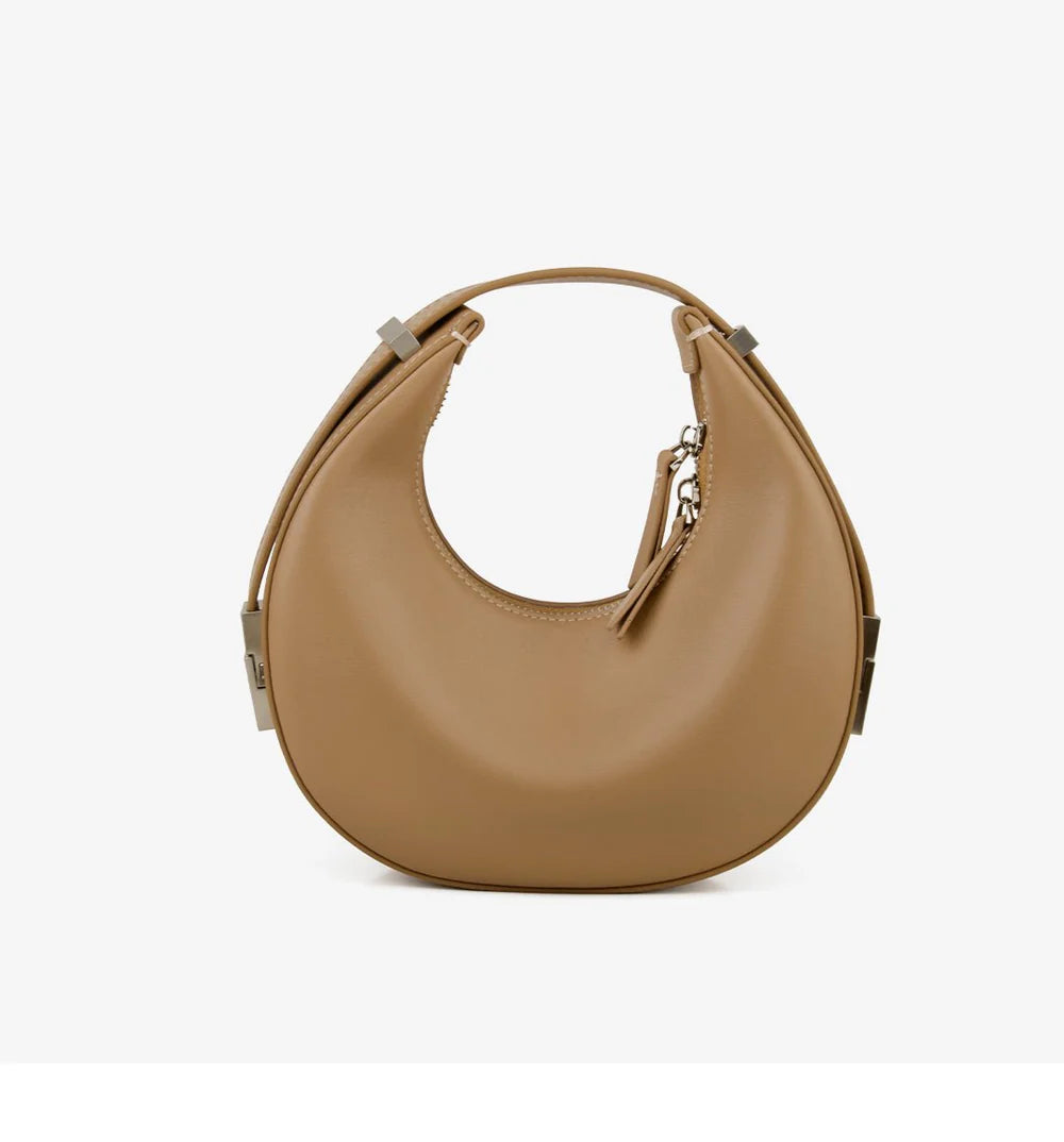 Crescent Shaped Shoulder Bag