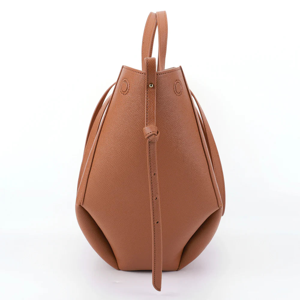 Vintage Style Leather Shoulder And Handbag