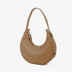 Crescent Shaped Shoulder Bag
